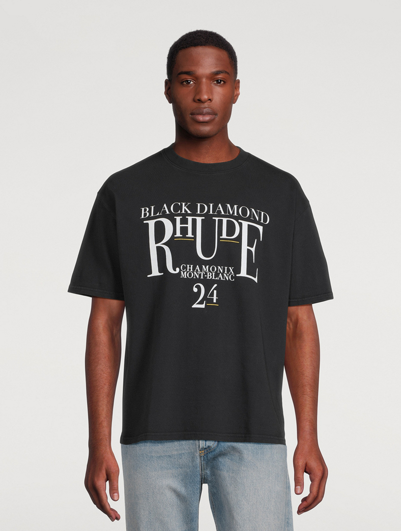 Black Diamond Cotton T-Shirt