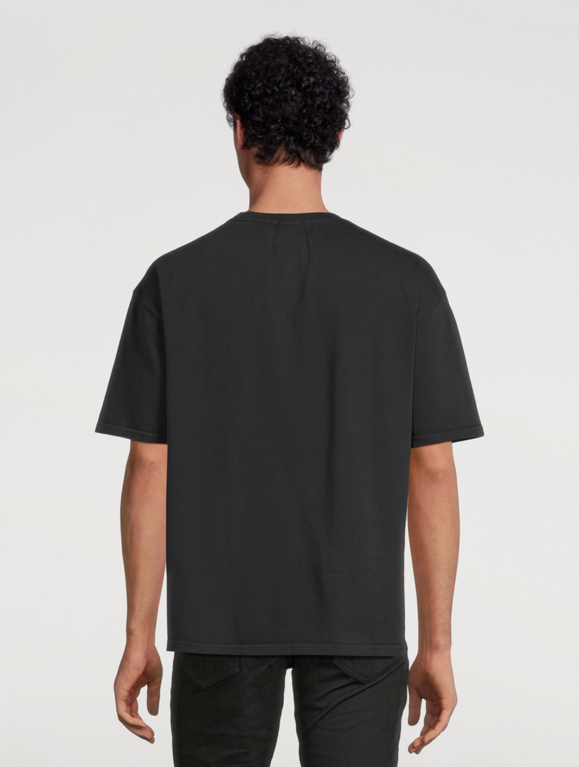 Les Deux Alpes Cotton T-Shirt