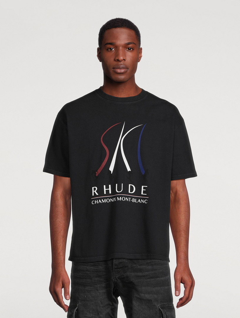 Ski Slope Cotton T-Shirt