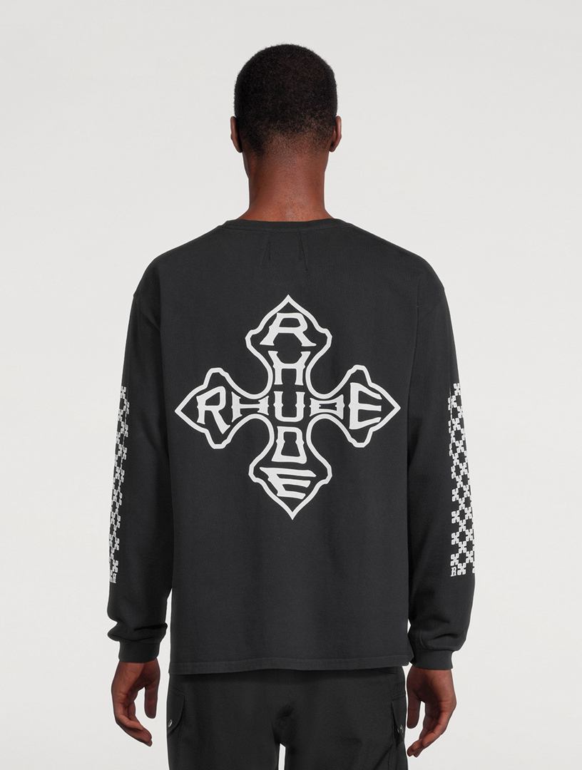 Cross Cotton Sweatshirt