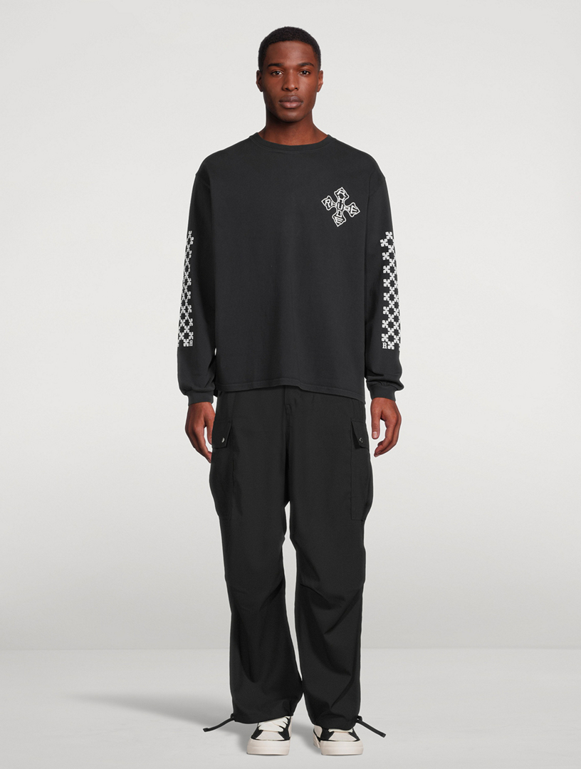 Cross Cotton Sweatshirt