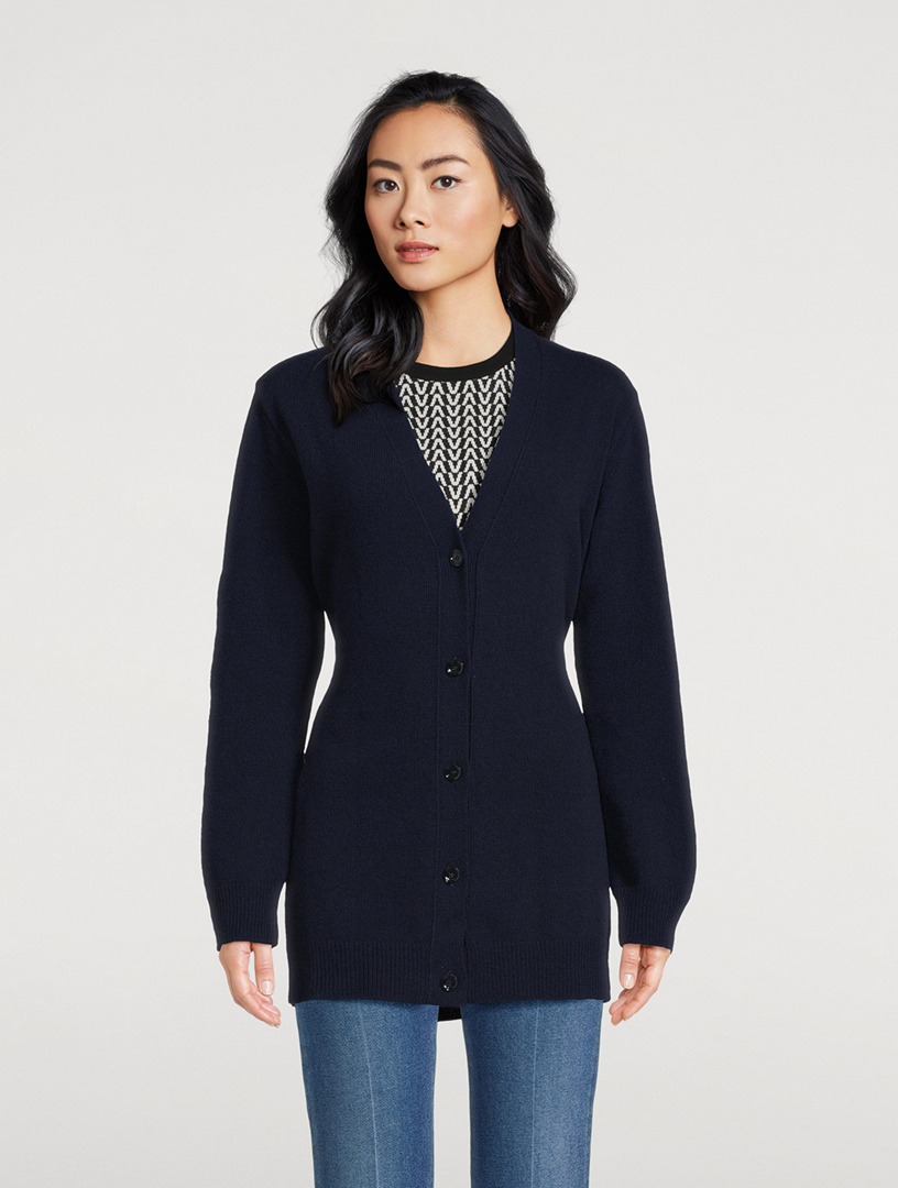 Wool Cardigan