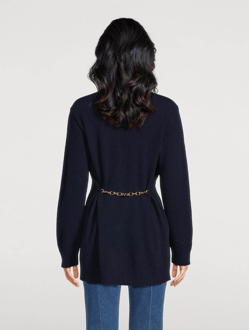 Wool Cardigan