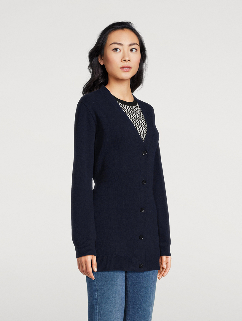 Wool Cardigan