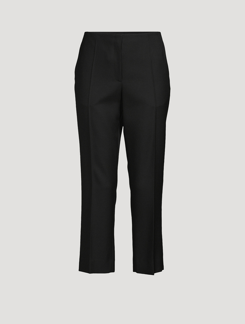 Etoile Wool Silk Trousers