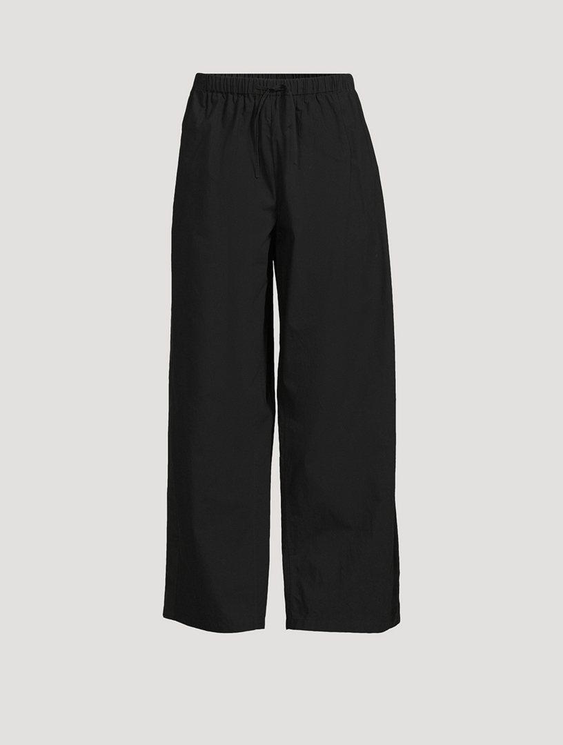Hubert Wide-Leg Trousers