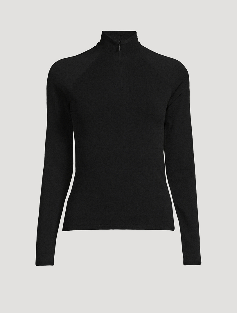 Patti Half-Zip Top
