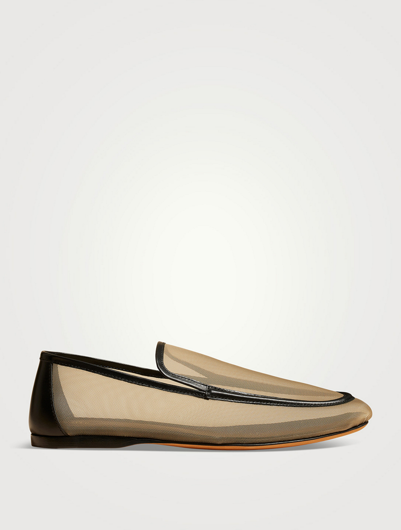 The Alessia Mesh Loafers