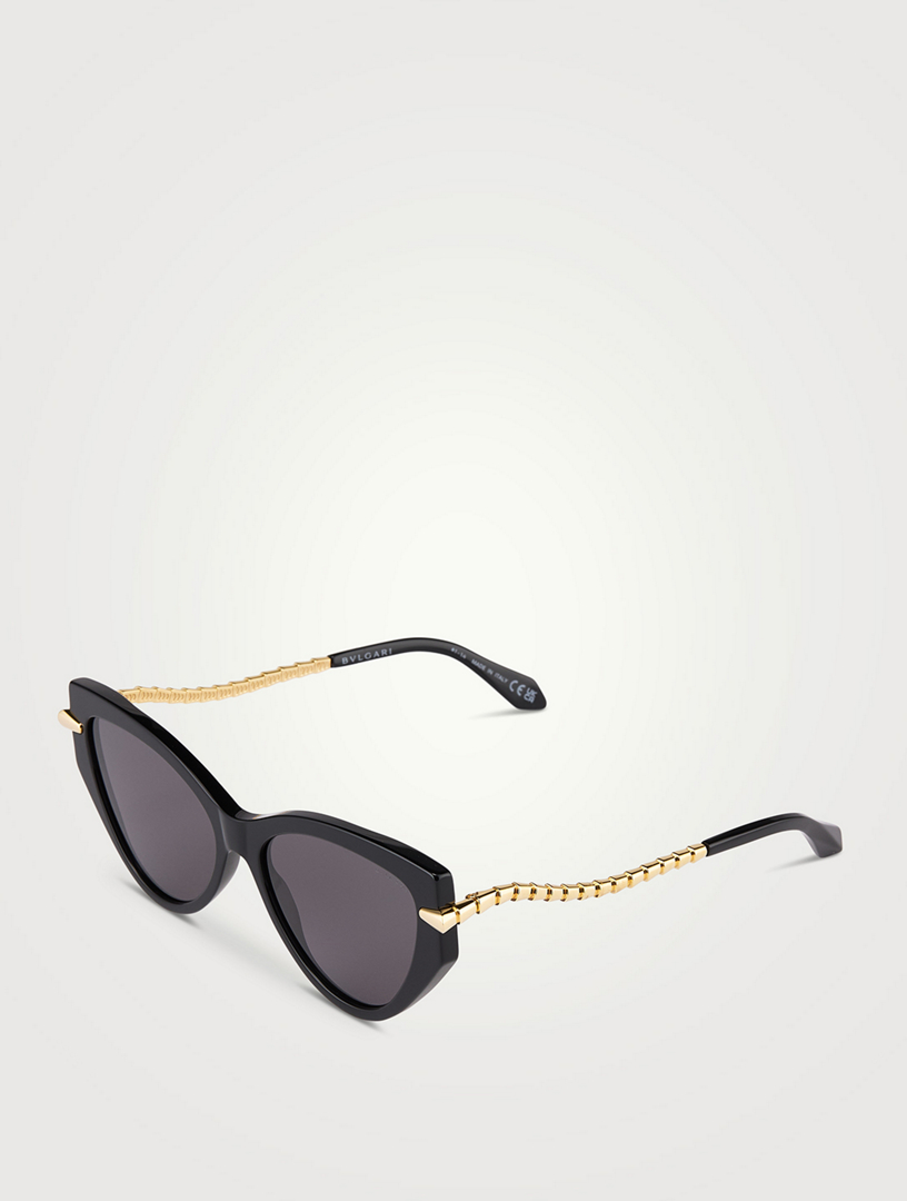 BVLGARI Serpenti Cat Eye Sunglasses Holt Renfrew