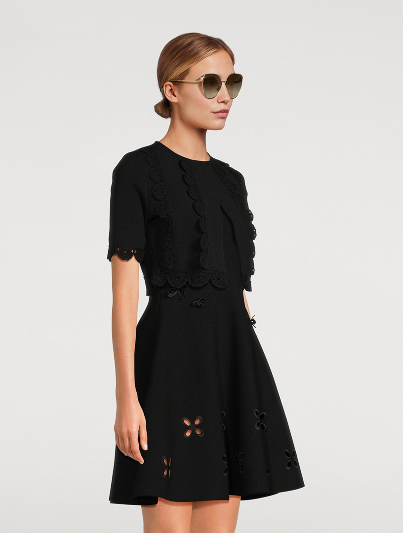 Serpenti Butterfly Sunglasses