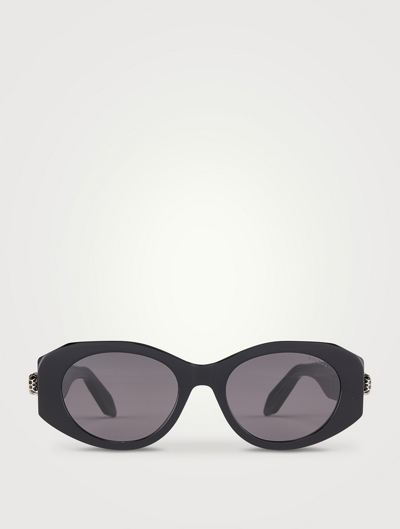 Serpenti Oval Sunglasses