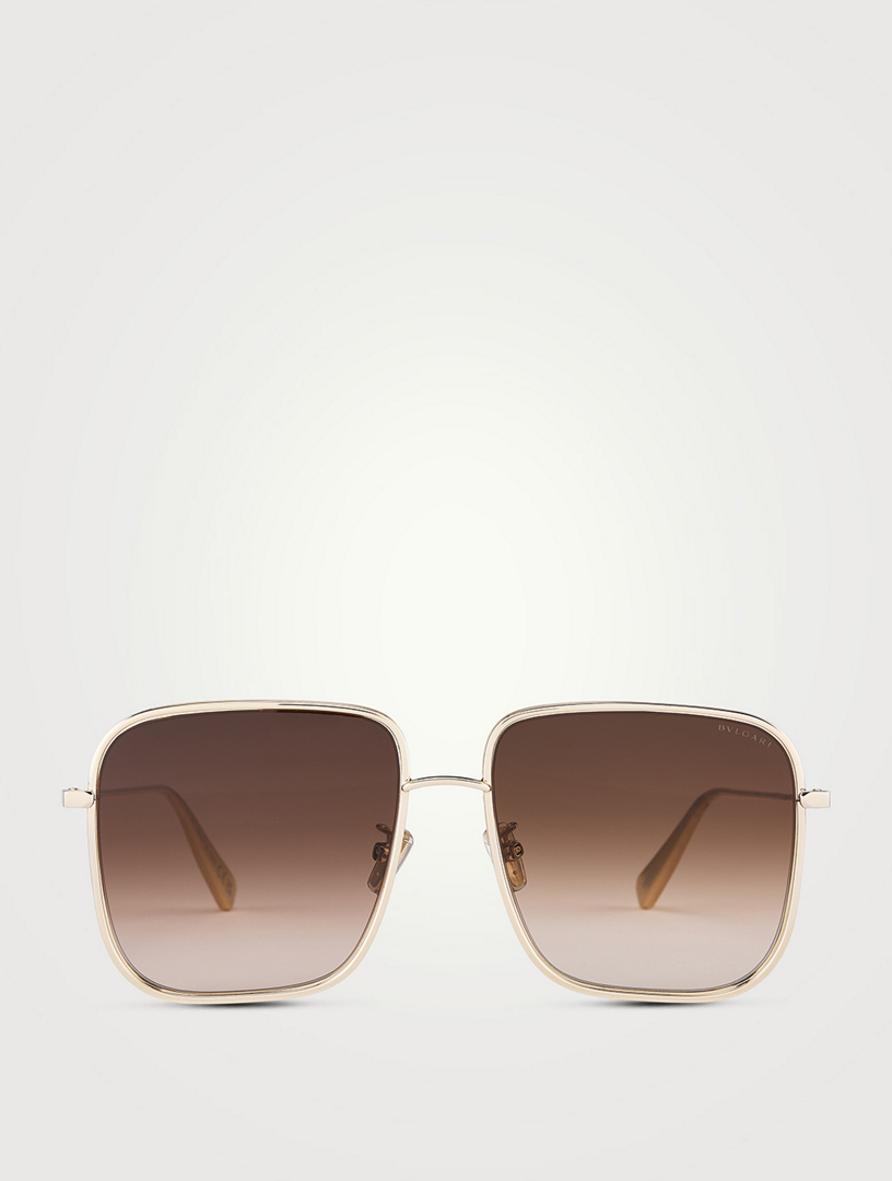 B.Zero1 Square Sunglasses