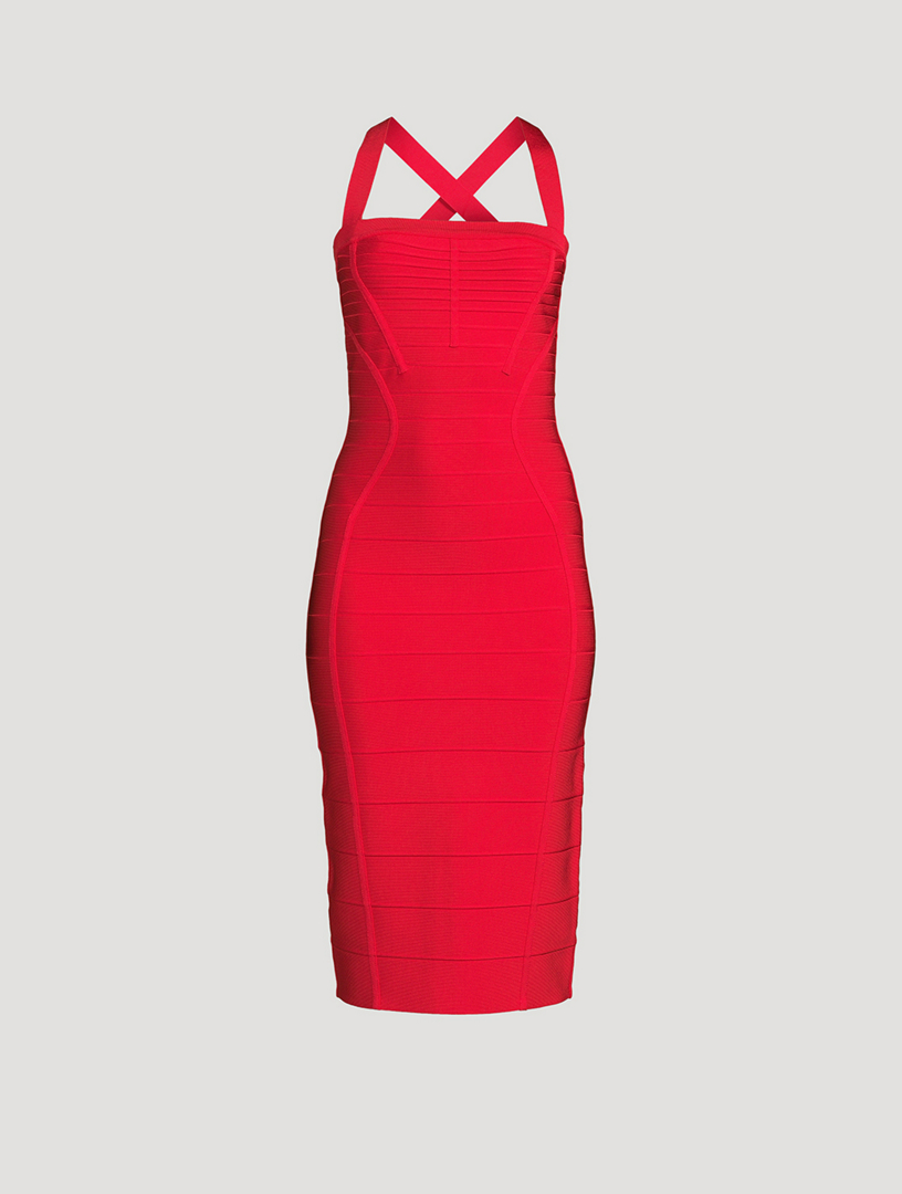 Authentic Herve Leger Bandage “Lauren In Neon Yellow Size Small- Retails  $1,250