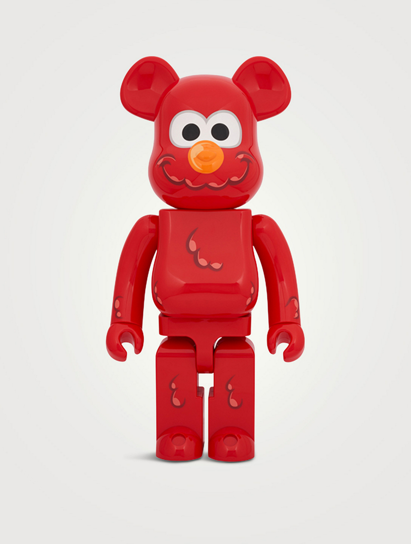 CPD x Sesame Street Elmo 1000% Be@rbrick