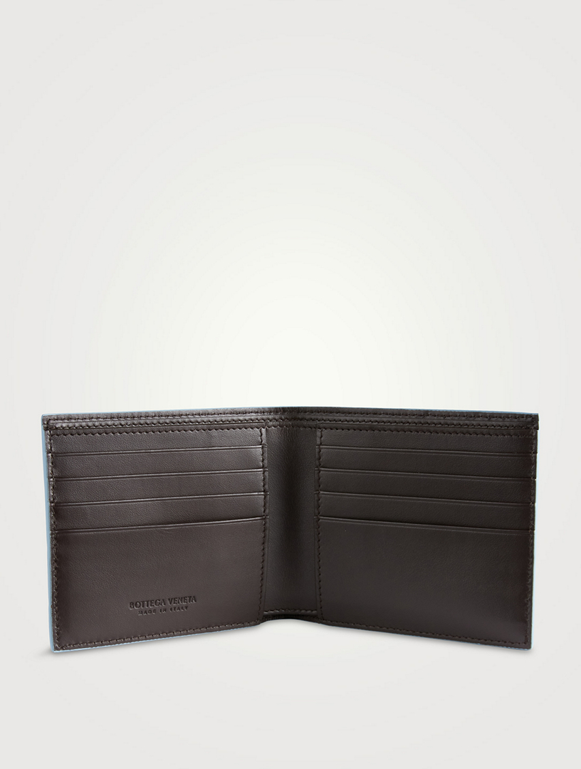 BOTTEGA VENETA Intrecciato Leather Bi-Fold Wallet | Holt Renfrew