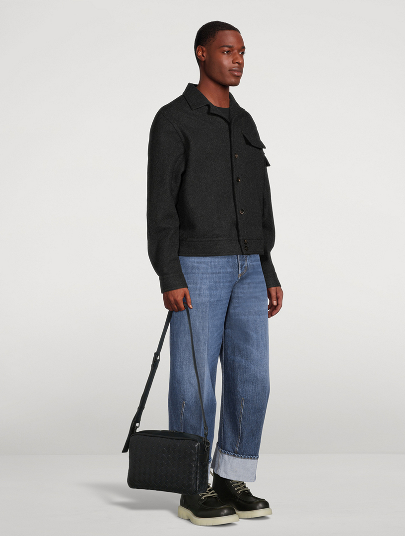 BOTTEGA VENETA Intrecciato Leather Crossbody Camera Bag Holt Renfrew