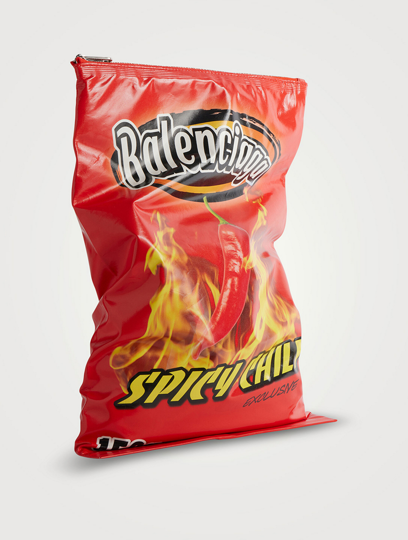 あんしん鑑定品 BALENCIAGA CHIPS BAG チップスバッグ 正規品
