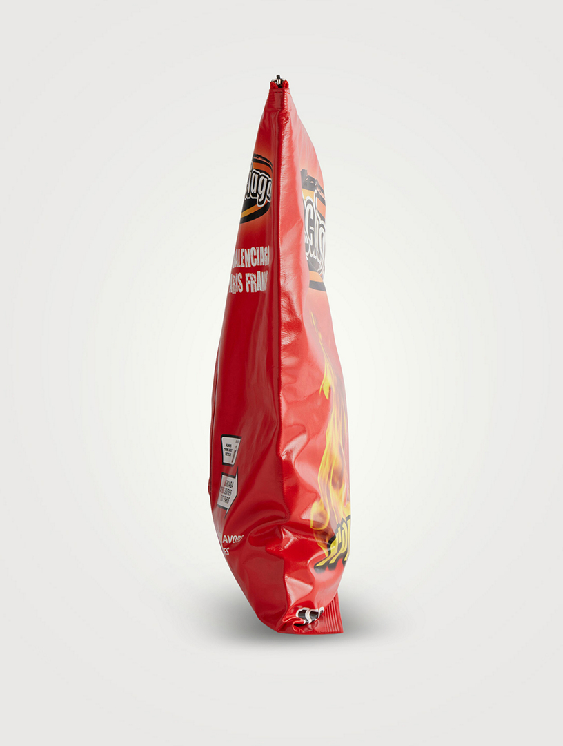 Chips Bag in Yellow | Balenciaga CA