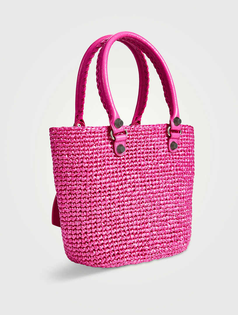 BALENCIAGA Medium Le Cagole Panier Tote Bag | Holt Renfrew
