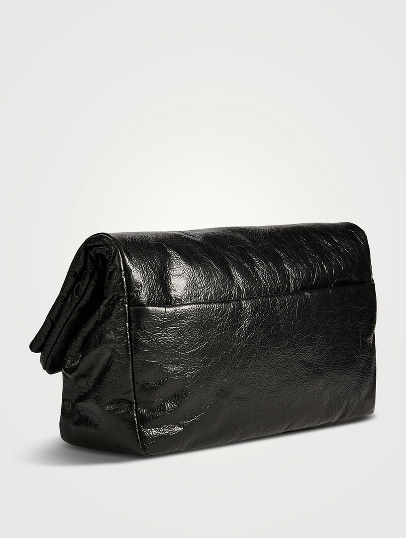 Monaco Leather Clutch
