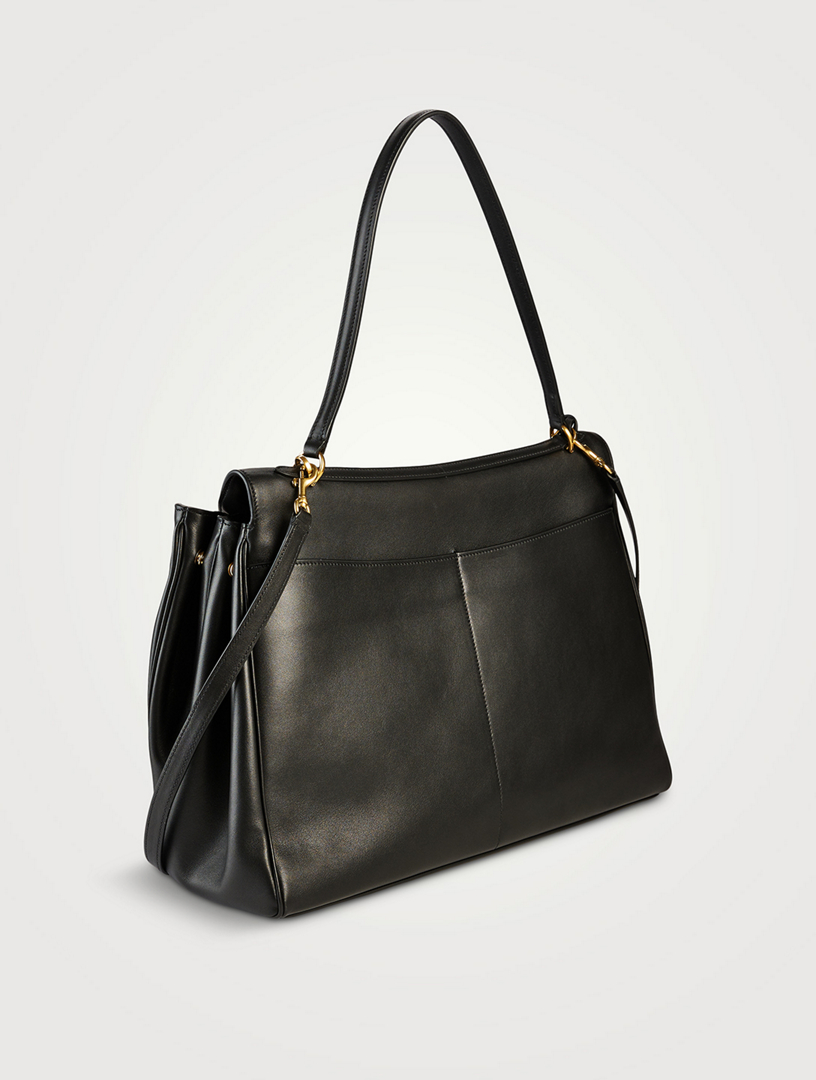 Large Rodeo Leather Satchel