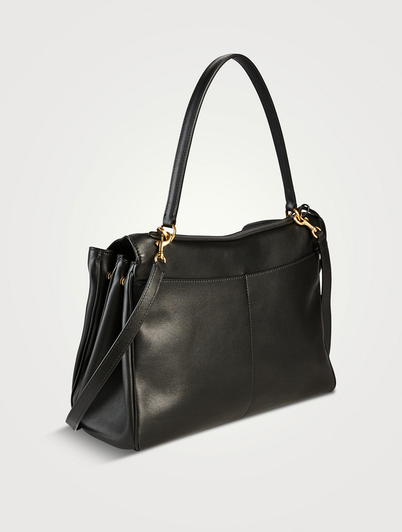BALENCIAGA Medium Rodeo Leather Satchel | Holt Renfrew