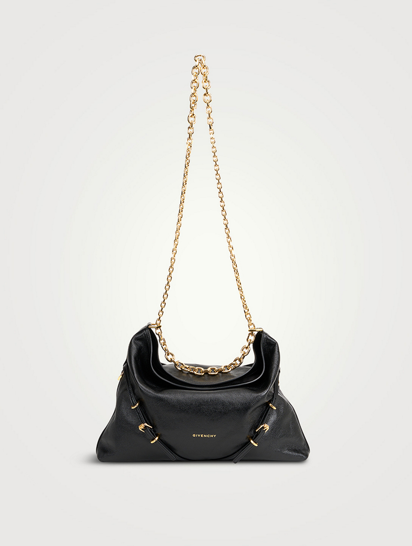 GIVENCHY Medium Voyou Chain Leather Shoulder Bag Holt Renfrew