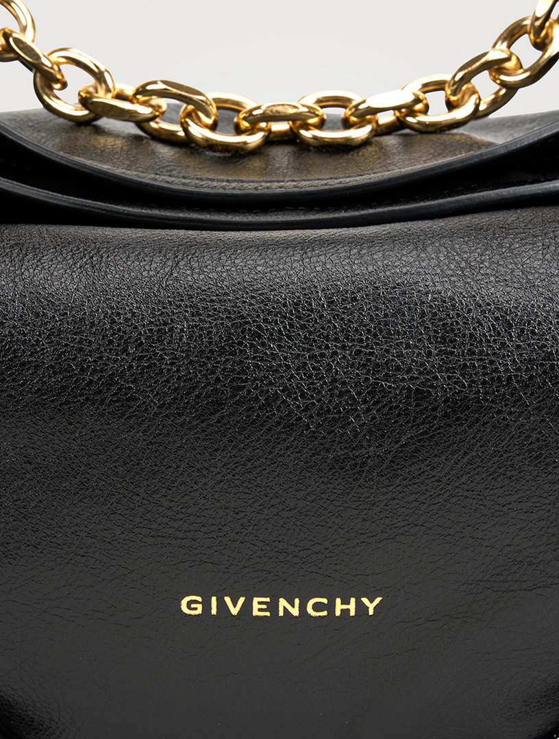 GIVENCHY Medium Voyou Chain Leather Shoulder Bag | Holt Renfrew