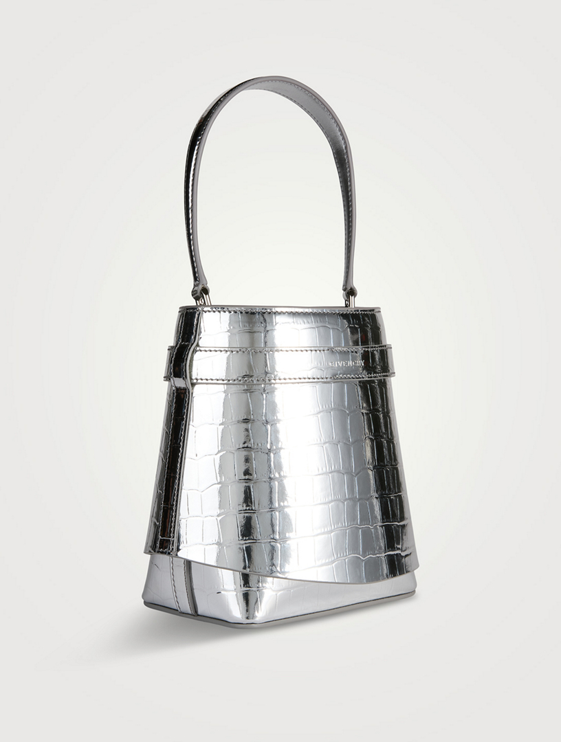 Croc bucket bag store