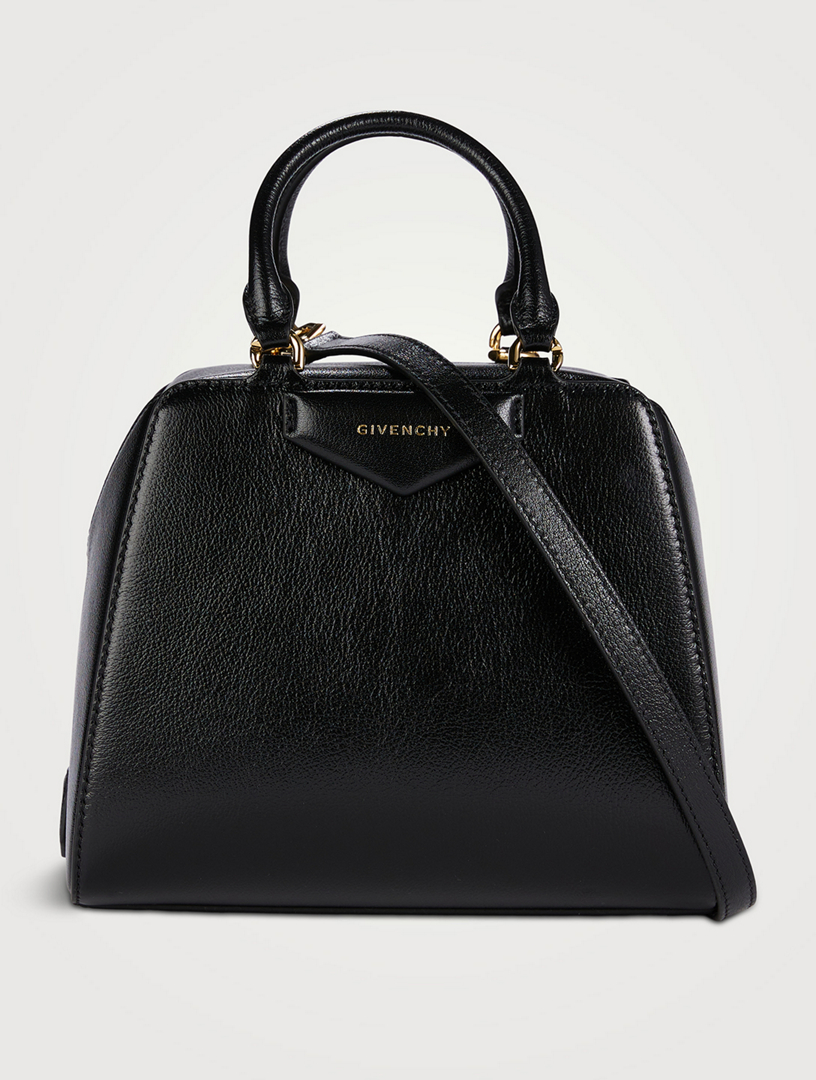 Givenchy antigona mini leather tote hotsell