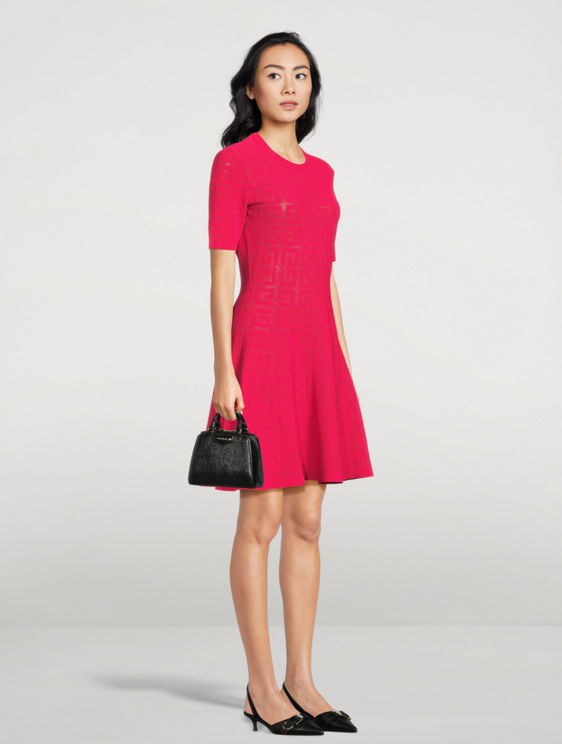 Nano Antigona Cube Leather Bag