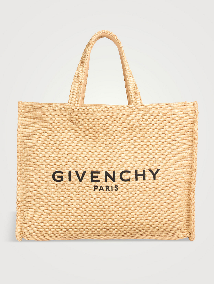 Sac fourre tout G en raphia moyen