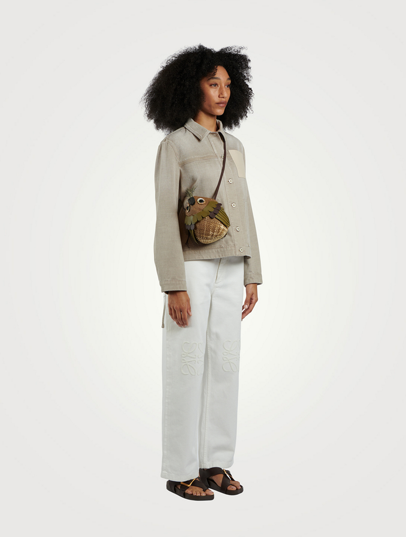 LOEWE Loewe x Paula's Ibiza Bird Bag | Holt Renfrew