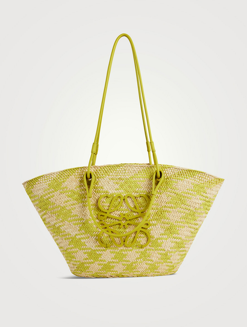 LOEWE Loewe x Paula's Ibiza Medium Anagram Basket Bag | Holt