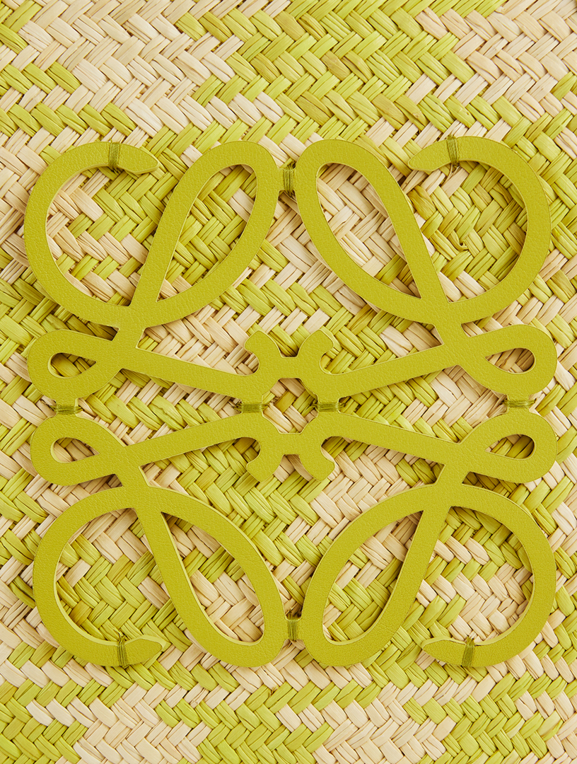Loewe x Paula's Ibiza Medium Anagram Basket Bag