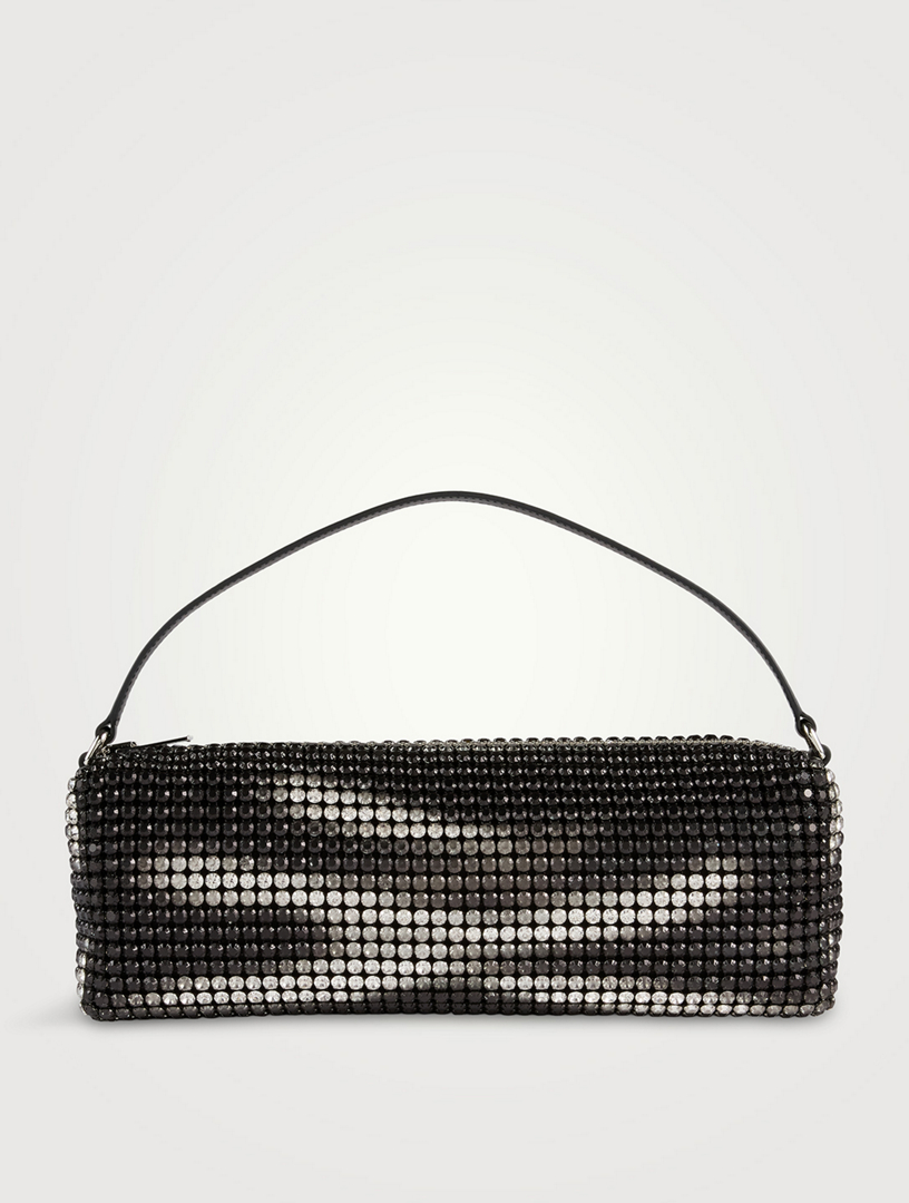 Alexander wang heiress rhinestone pouch sale