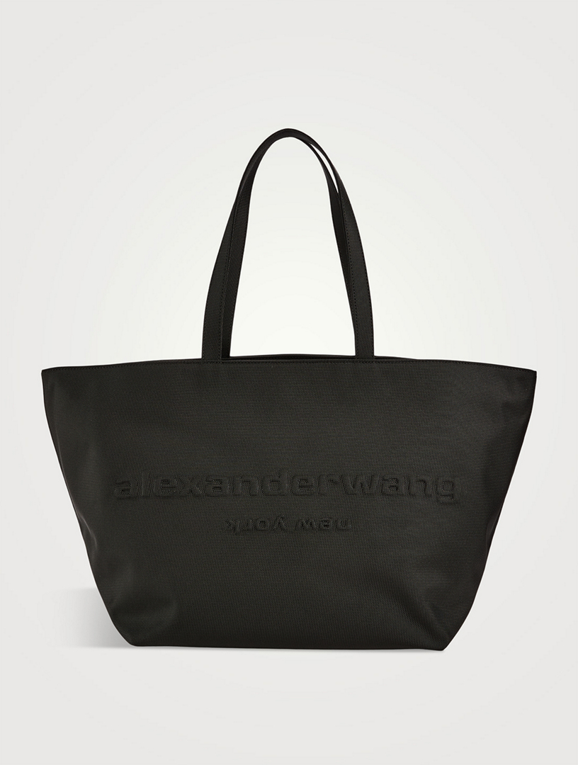 Punch Nylon Tote Bag