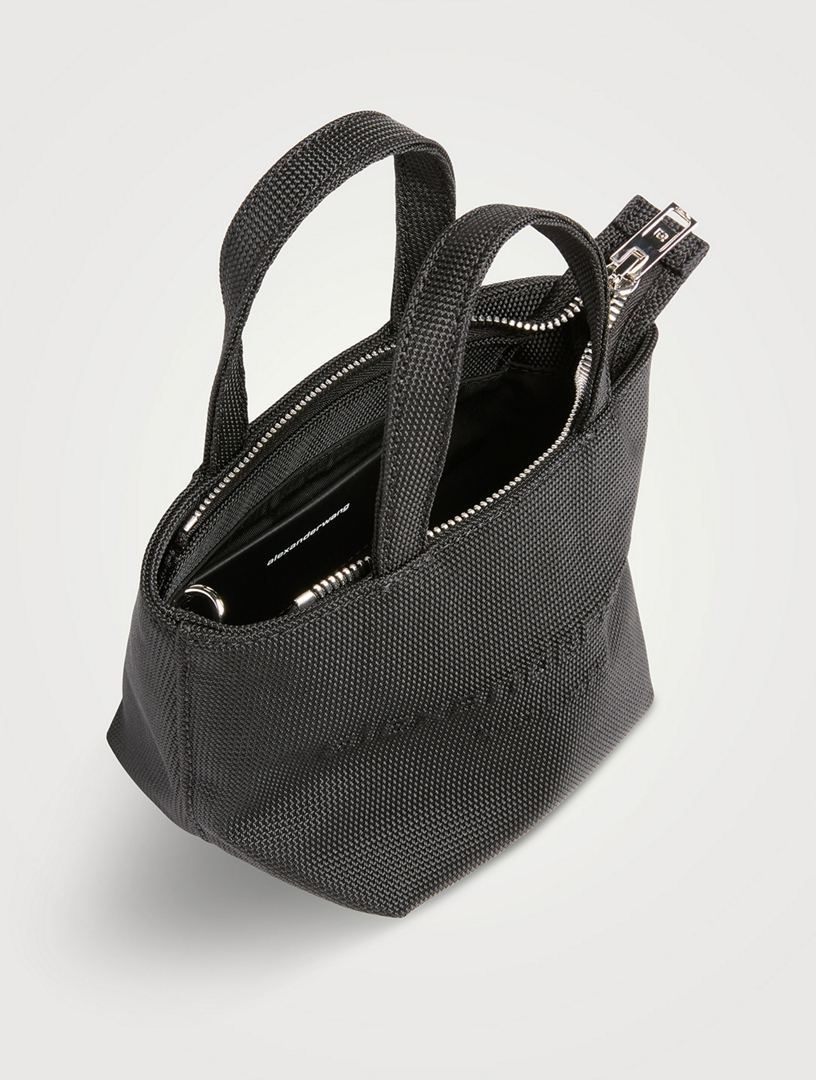 ALEXANDER WANG Mini Punch Nylon Crossbody Tote Bag Holt Renfrew
