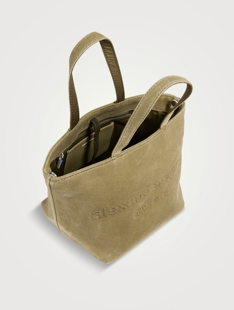 Alexander wang canvas tote sale