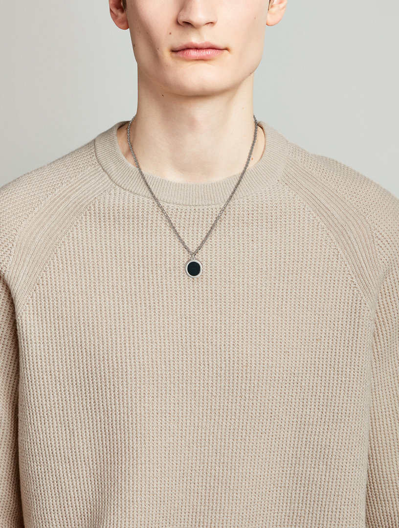 EMANUELE BICOCCHI Malachite Amulet Pendant Necklace | Holt Renfrew