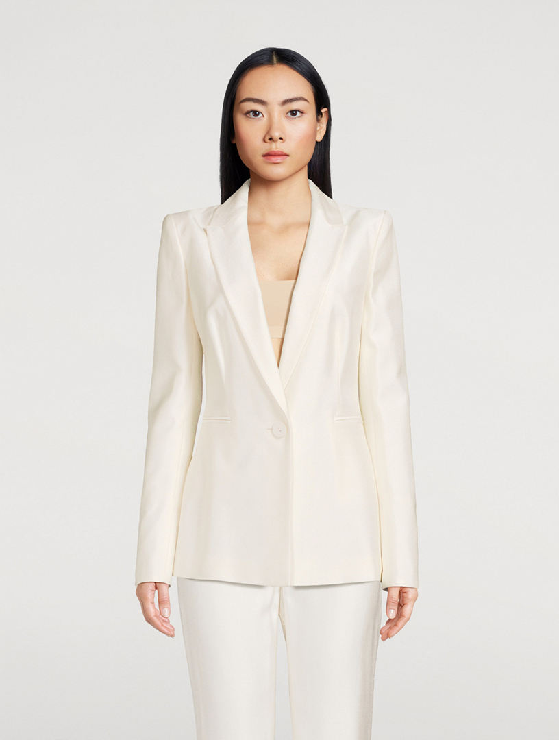 Sorrento Satin Blazer