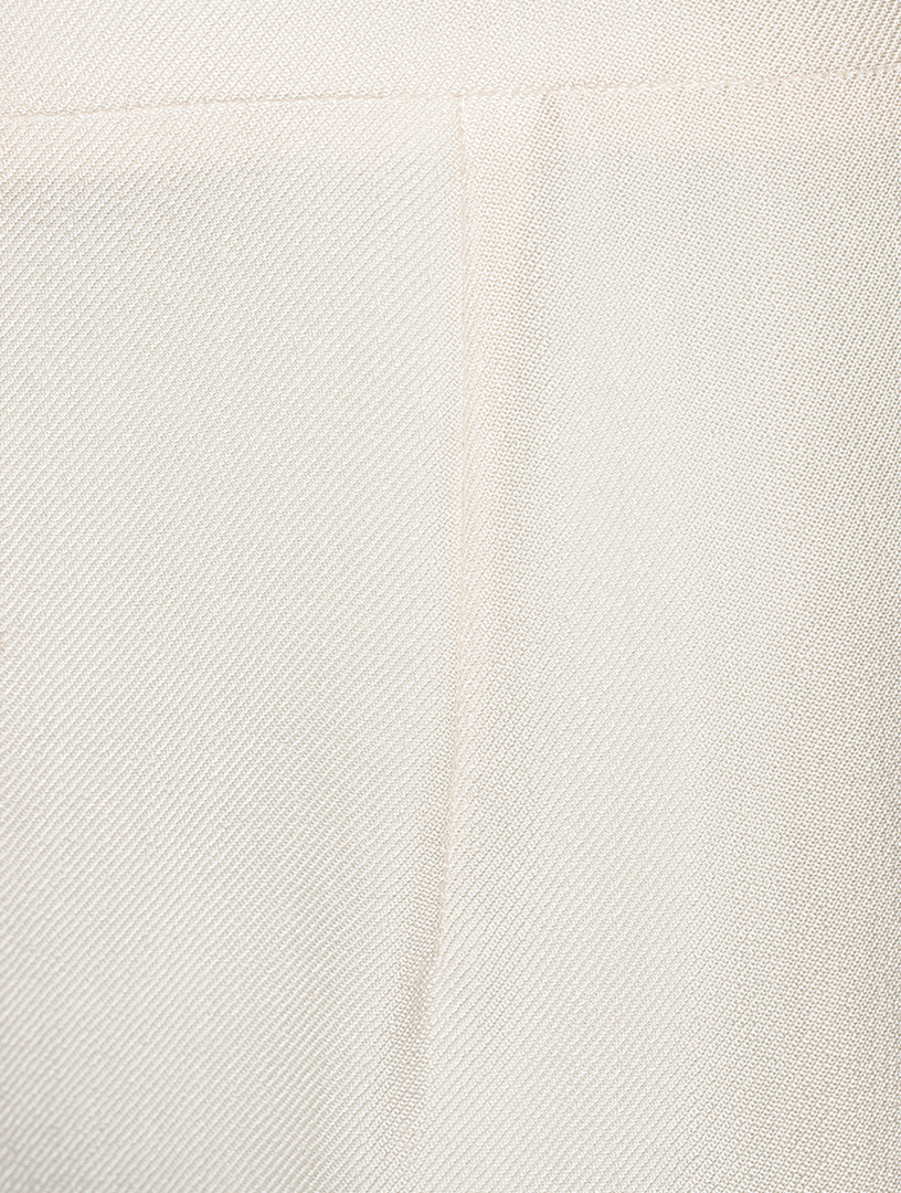 Sorrento Satin Flare Trousers