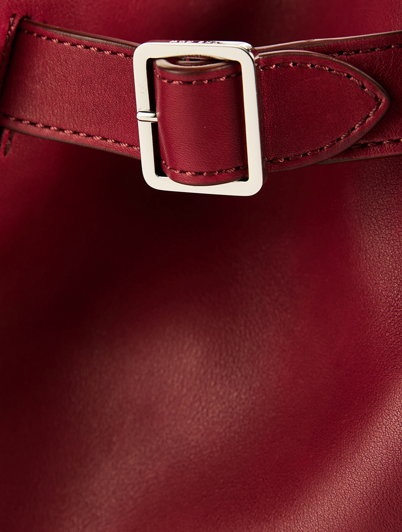 Soft Margaux 12 Leather Satchel
