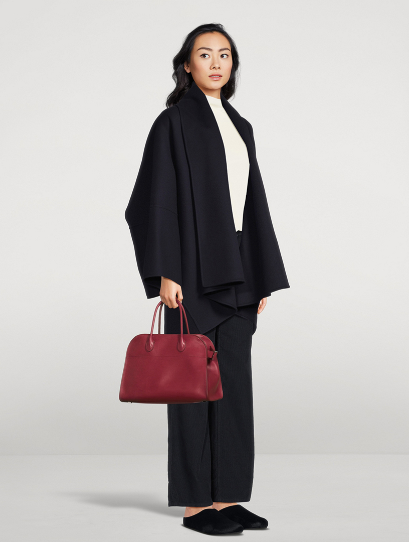 THE ROW Soft Margaux 12 Leather Satchel | Holt Renfrew