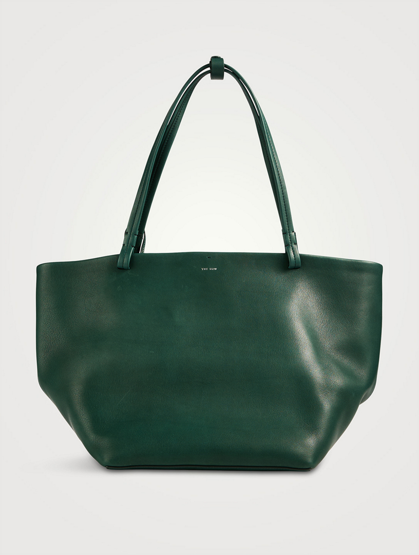 トートバッグ The Row Park Three Grainy Leather Tote Bag 0400019649499?wid=600&hei=800&