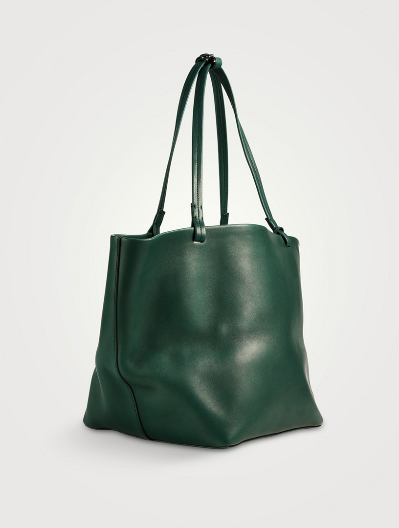 THE ROW Park Three Leather Tote Bag Holt Renfrew