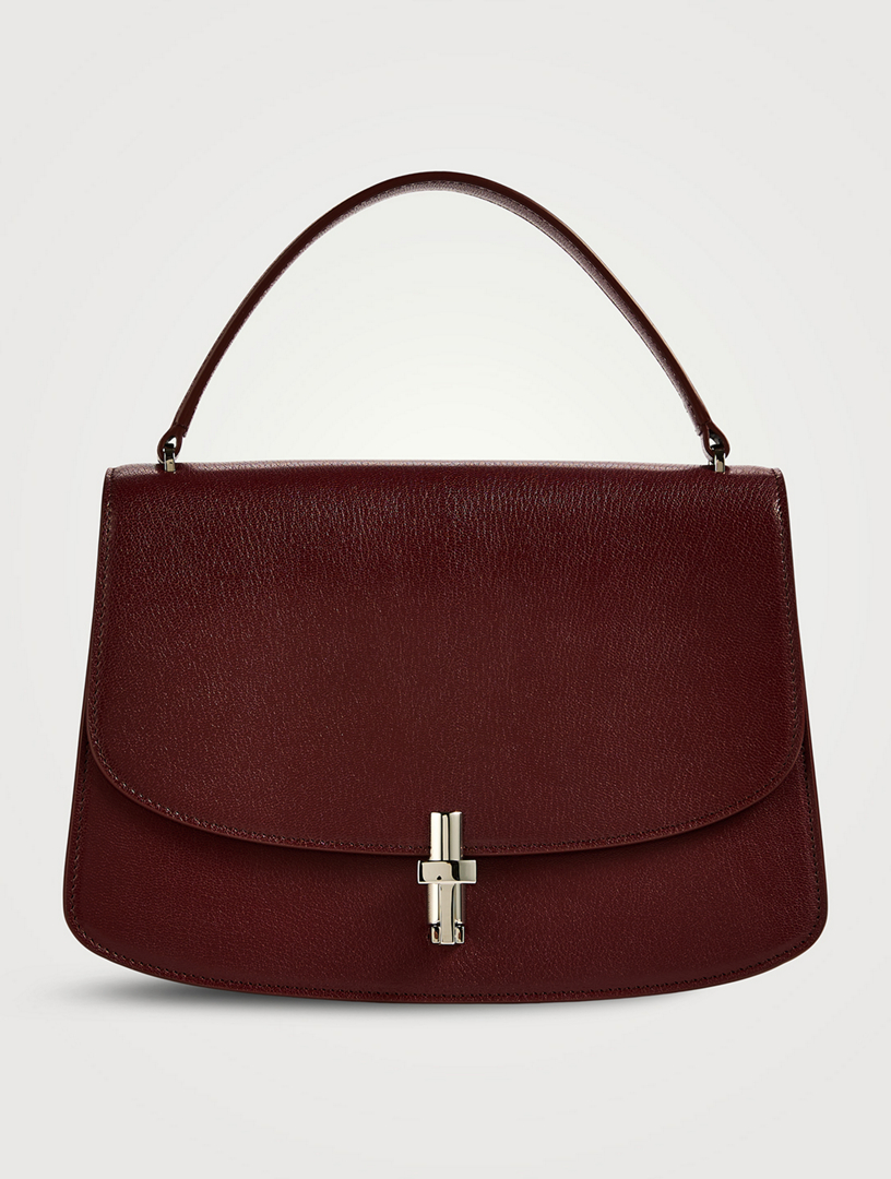 Sofia 10.00 Leather Top Handle Bag