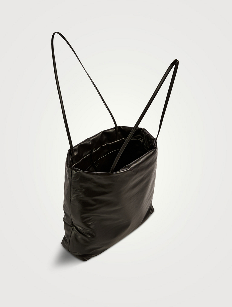 Pim Padded Leather Tote Bag