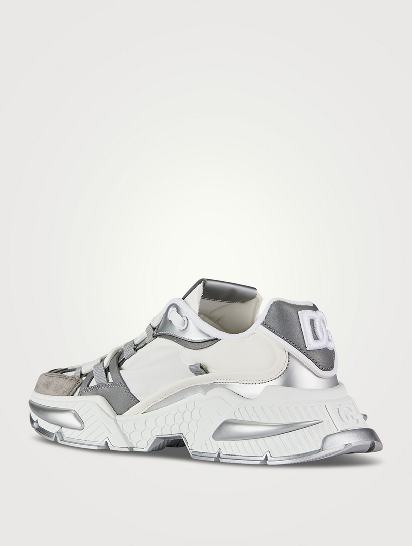 Airmaster Mixed-Material Sneakers