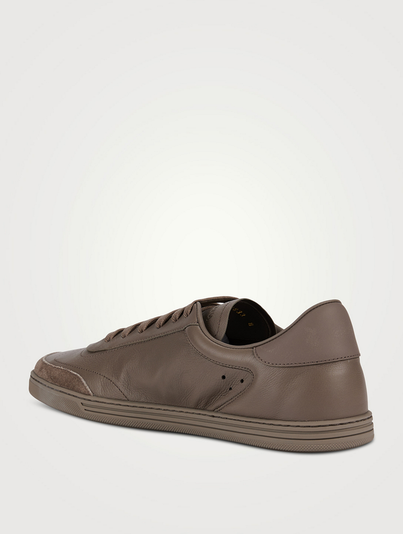 Saint Tropez Leather Sneakers